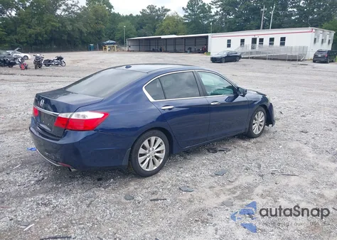 2014 Honda Accord Ex-L z USA, uszkodzony, nr VIN 1HGCR2F8XEA186872